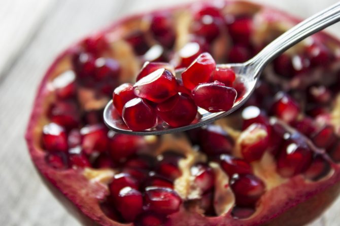 Fresh Pomegranate