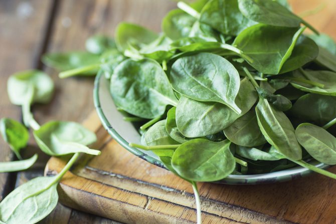 spinach